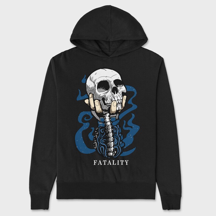 Fatality Mortal Kombat, Unisex Men's Hoodie