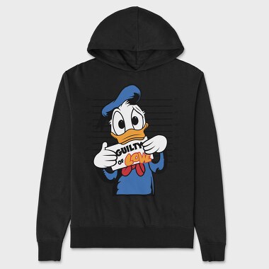 Prisoner Donald Duck, Unisex Men's Hoodie