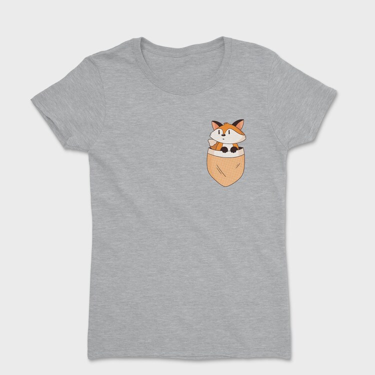 Pocket Fox, Дамска Тениска