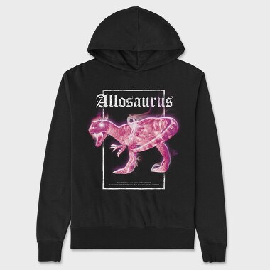 Spirit Allosaurus, Unisex Men's Hoodie