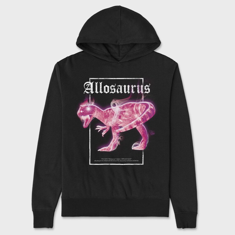 Spirit Allosaurus, Unisex Men's Hoodie