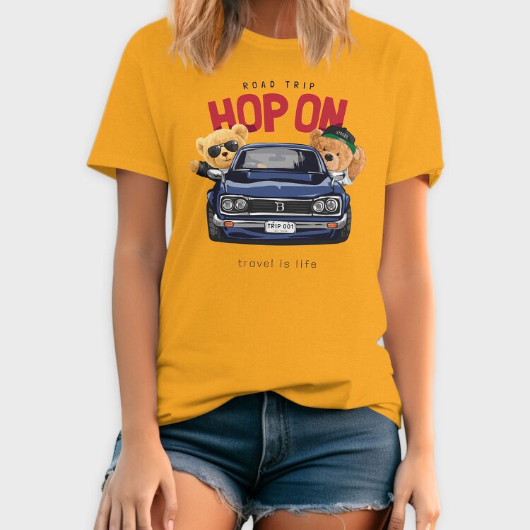 Trendy Life Forest, Unisex Men's T-Shirt