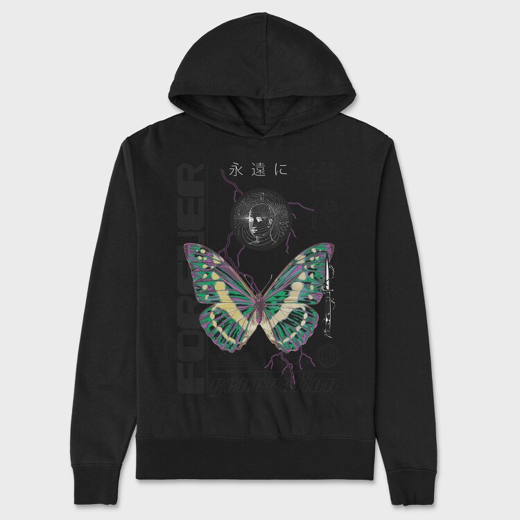 Forever 2 1, Unisex Men's Hoodie