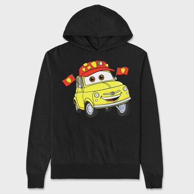 Cars 19, Unisex Men's Hoodie