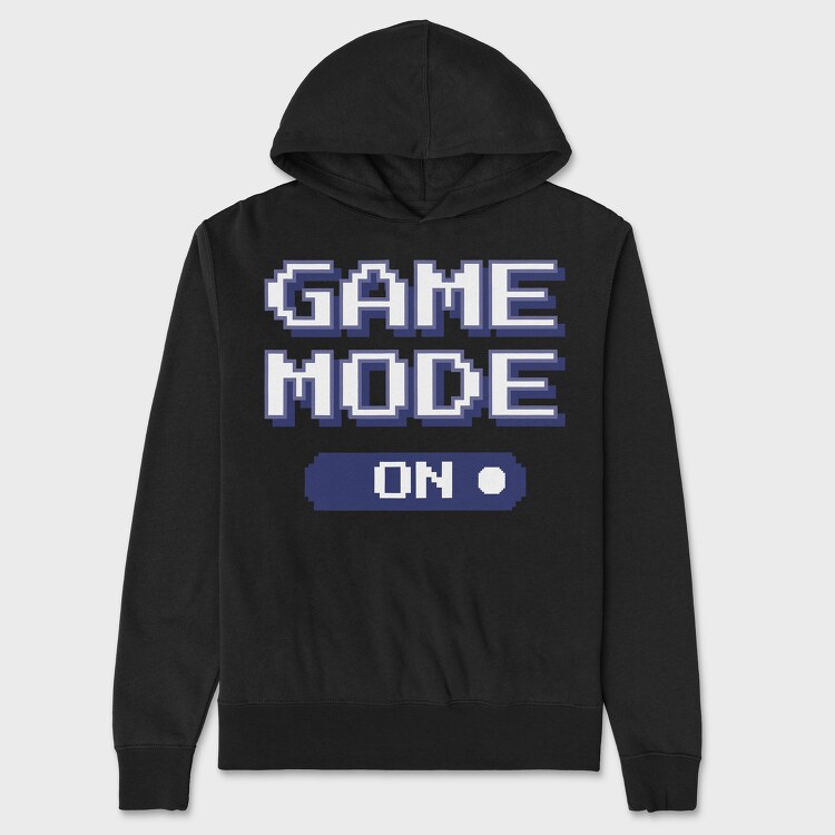 Game Mode On, Унисекс Мъжко Суичър