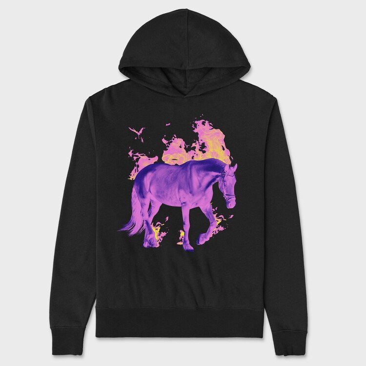 Fire Horse, Унисекс Мъжко Суичър