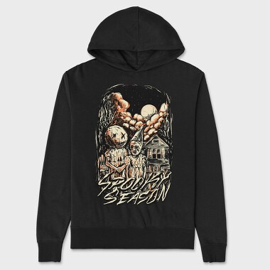Spooky Season, Unisex Men's Hoodie
