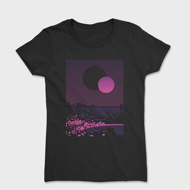 Abstract Retro, Women's T-Shirt