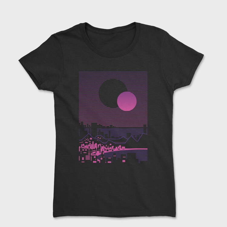Abstract Retro, Дамска Тениска