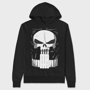 The Punisher 6, Unisex Men's Hoodie