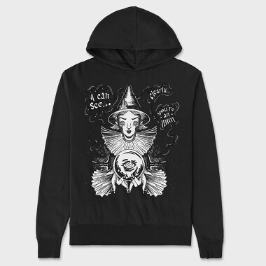 Witch 04, Unisex Men's Hoodie