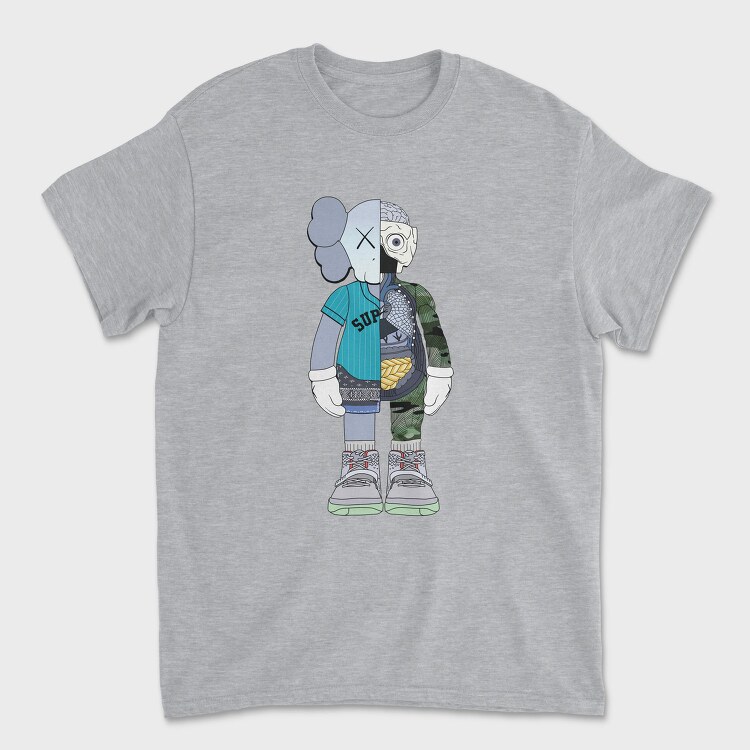 Working Out, Unisex Men's T-Shirt