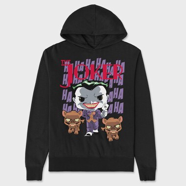 Funko jocker, Unisex Men's Hoodie