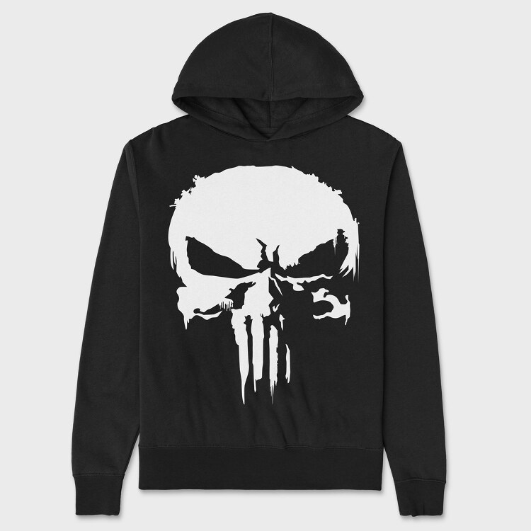 The Punisher 9, Unisex Men's Hoodie