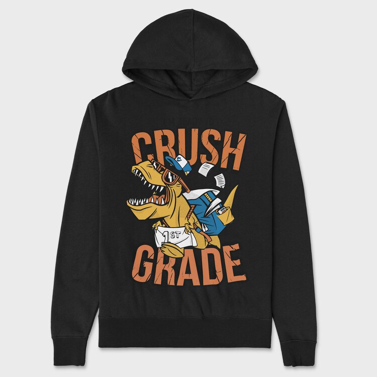 Trex Ready to Crush, Unisex Men's Hoodie