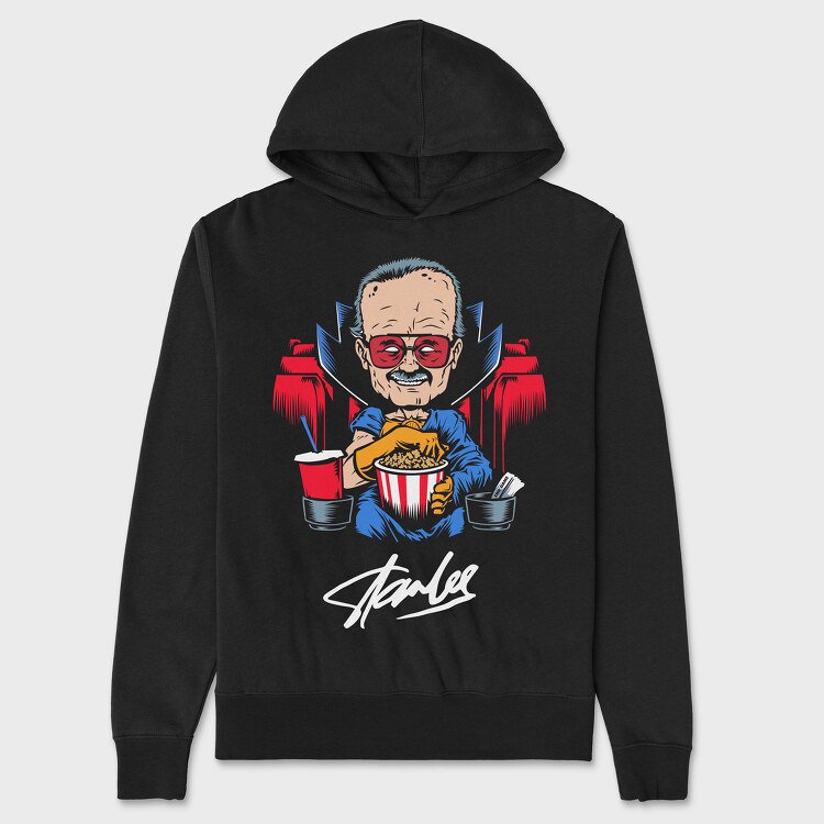 Funko Marvel The Movie Watcher, Унисекс Мъжко Суичър