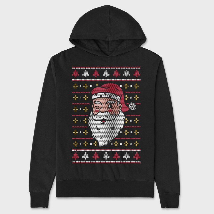 Christmas Sweater, Unisex Men's Hoodie