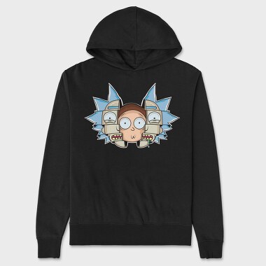 Rick and Morty 10, Unisex Men's Hoodie