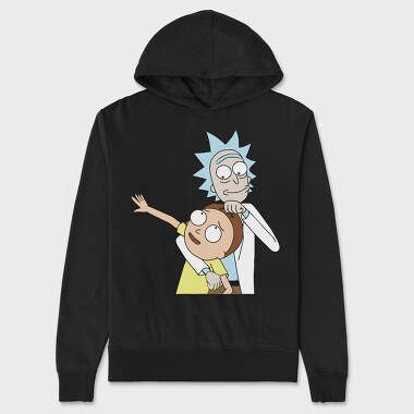 Rick and Morty 11, Унисекс Мъжко Суичър