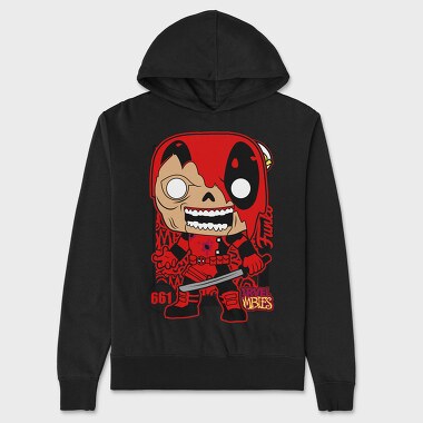 Funko Marvel Zombies deadpool, Unisex Men's Hoodie