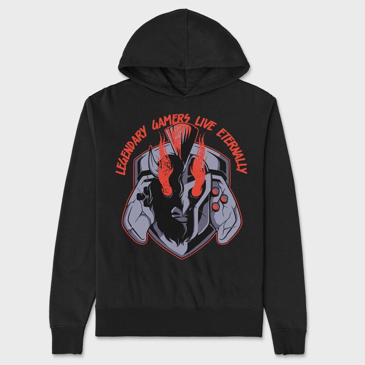 Gaming Shield, Unisex Men's Hoodie