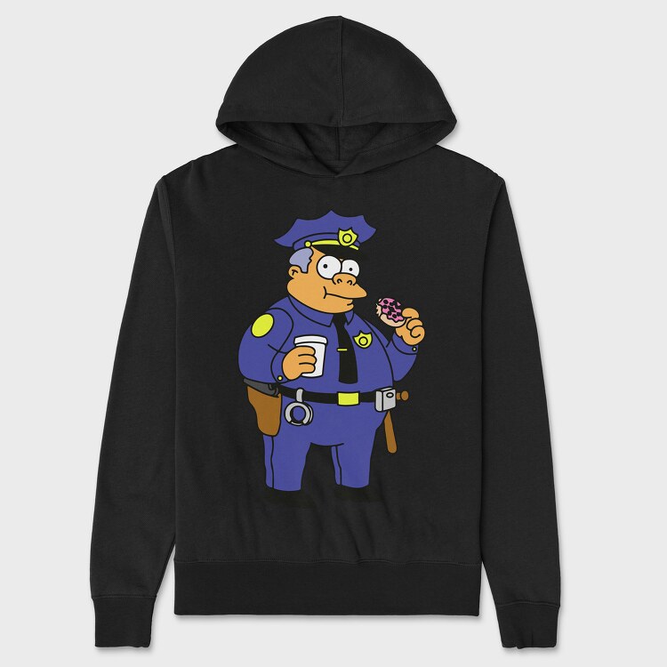 The Simpsons 23, Unisex Men's Hoodie