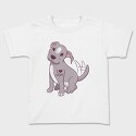 Dog Mom, Kids' T-Shirt