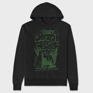 Crazy Plant Lady, Unisex Men's Hoodie