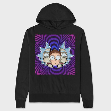 Rick and Morty 2, Unisex Men's Hoodie
