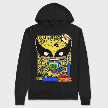 Funko Marvel Zombies Wolverine, Unisex Men's Hoodie