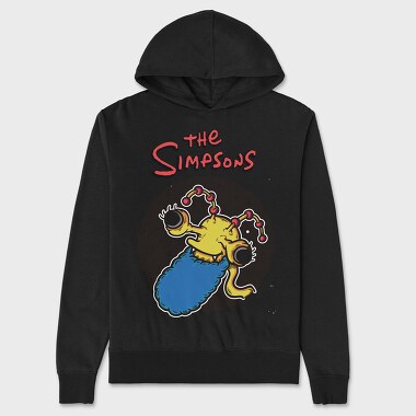 The Simpsons 3, Unisex Men's Hoodie