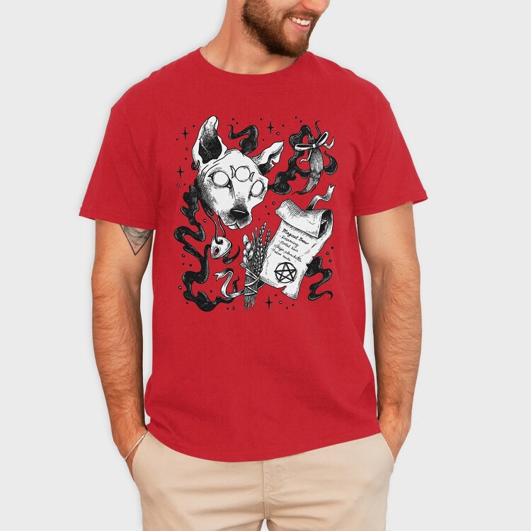 Witch 06, Unisex Men's T-Shirt