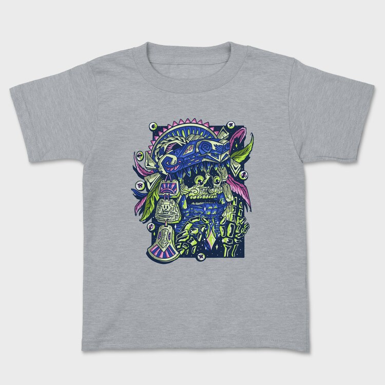 Skulls, Дамска Тениска