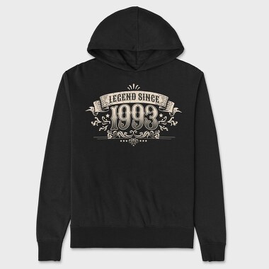 Legend Birthday Vintage, Unisex Men's Hoodie