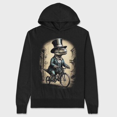 Vintage Trex, Unisex Men's Hoodie