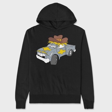 Cars 47, Unisex Men's Hoodie