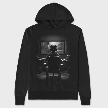 Unisex Men's Hoodie, Gamer