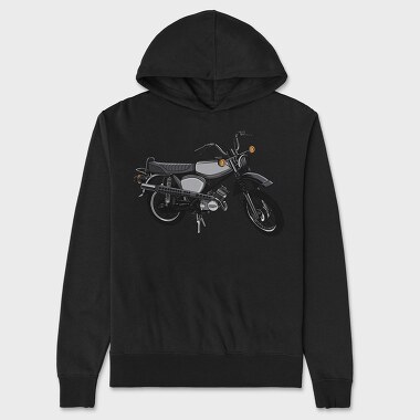 Bike, Unisex Men's Hoodie