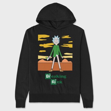 Rick and Morty 32, Unisex Men's Hoodie