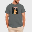 Persian Cats Space, Unisex Men's Hoodie
