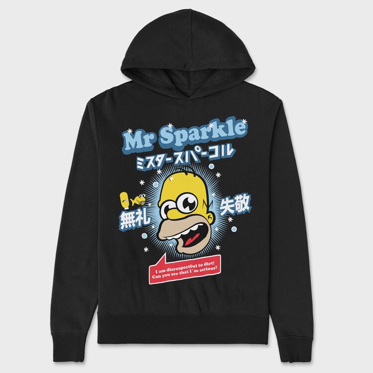 The Simpsons 42, Unisex Men's Hoodie