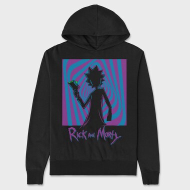 Rick and Morty 38, Unisex Men's Hoodie