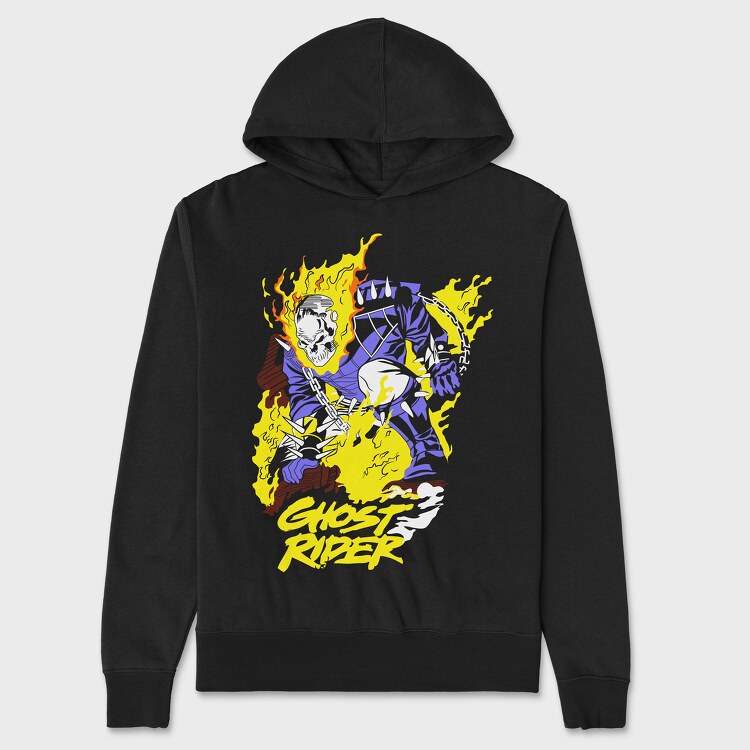 Ghost Rider 4, Унисекс Мъжко Суичър