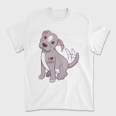 Pitbull, Unisex Men's T-Shirt