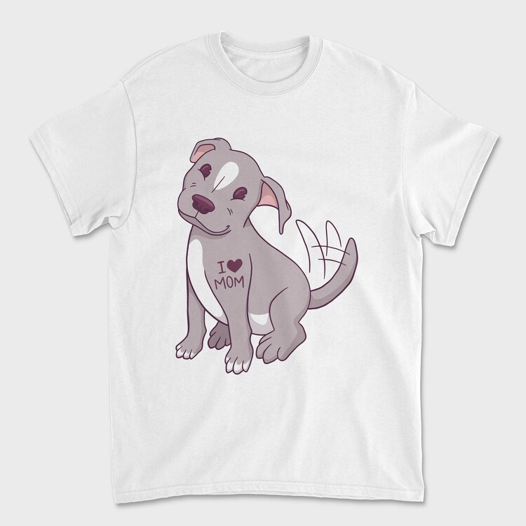 Pitbull, Unisex Men's T-Shirt