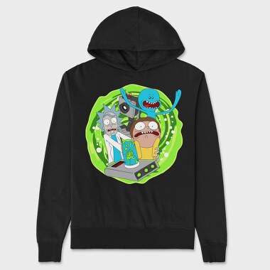 Rick and Morty 39, Unisex Men's Hoodie