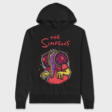 The Simpsons 7, Unisex Men's Hoodie