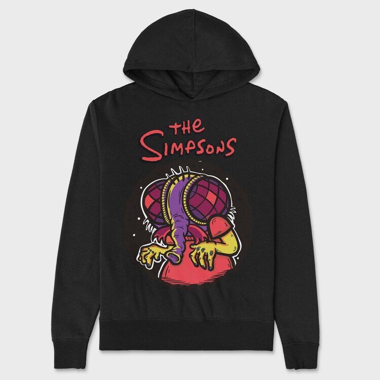 The Simpsons 7, Unisex Men's Hoodie