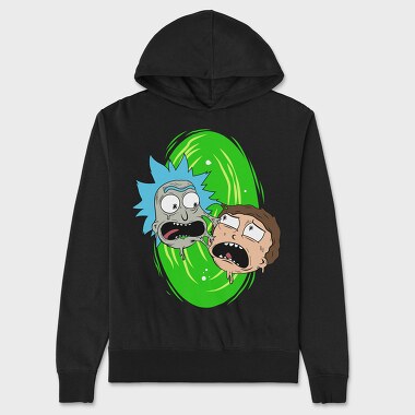 Rick and Morty 40, Unisex Men's Hoodie