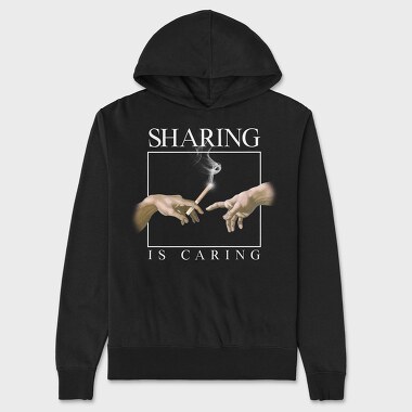 Creation Moment Sharing, Unisex Men's Hoodie
